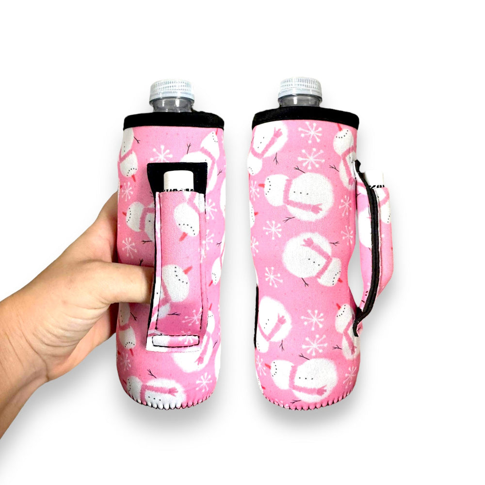 Snowman 16-24oz Soda & Water Bottle / Tallboy Can Handler™ - Drink Handlers