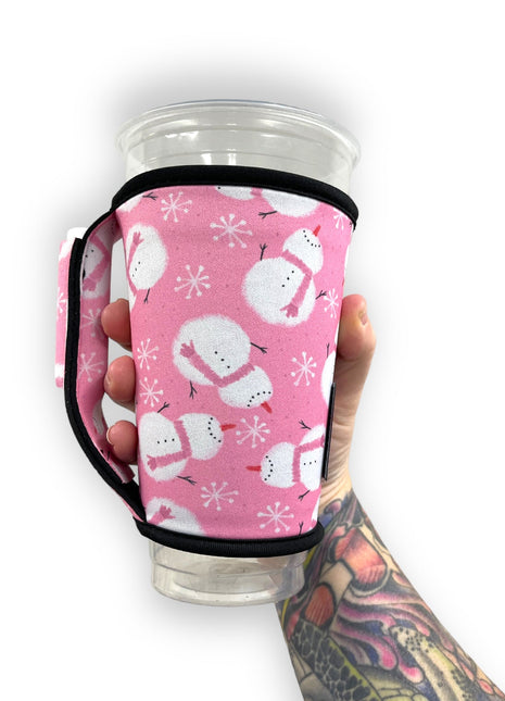 Snowman Large / XL Bottomless Handler™ - Drink Handlers