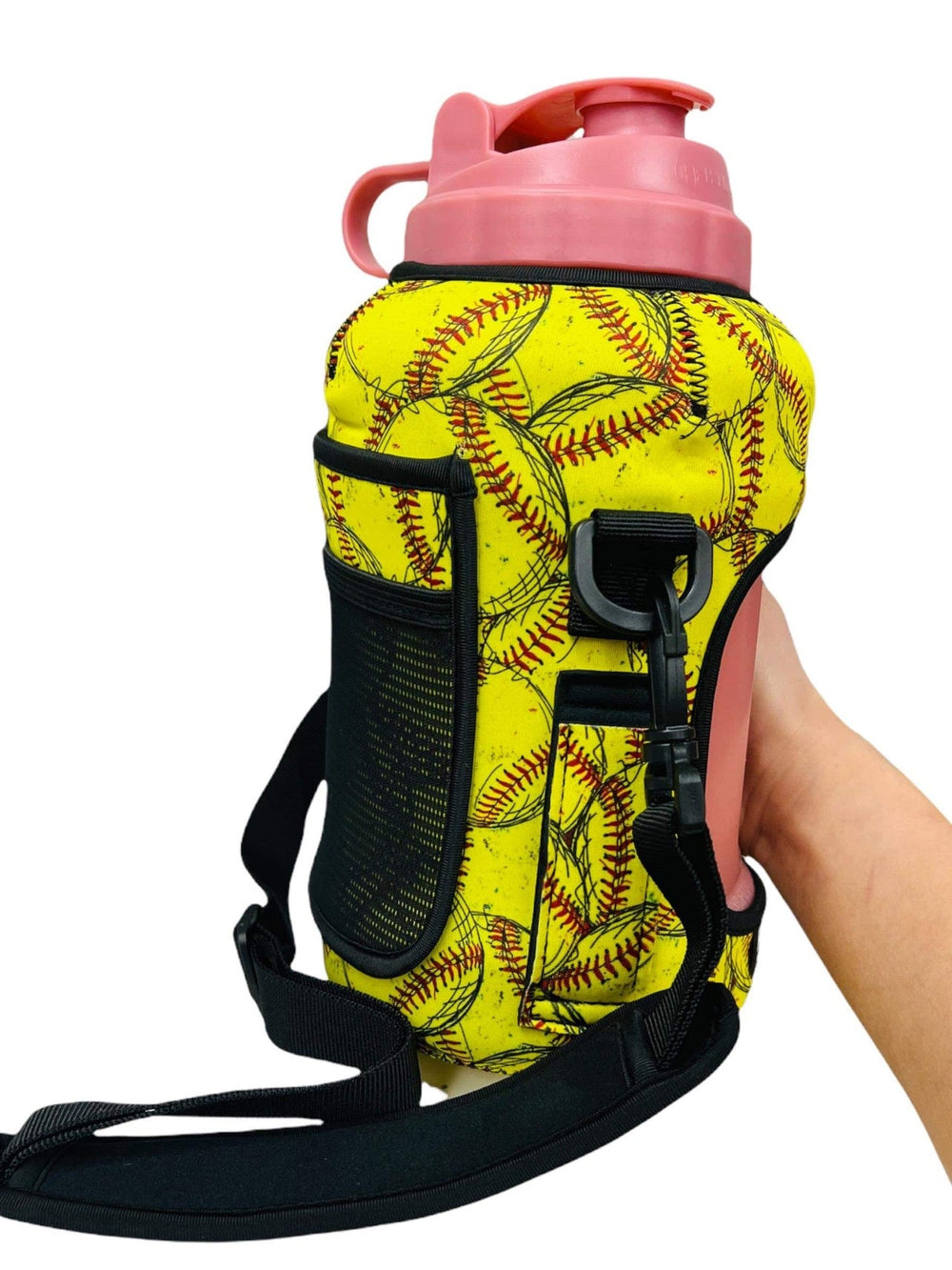 Softball 1/2 Gallon Jug Carrying Handler™ - Drink Handlers