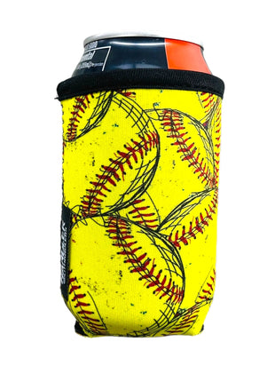 Softball 12oz Regular Can Sleeve - Drink Handlers