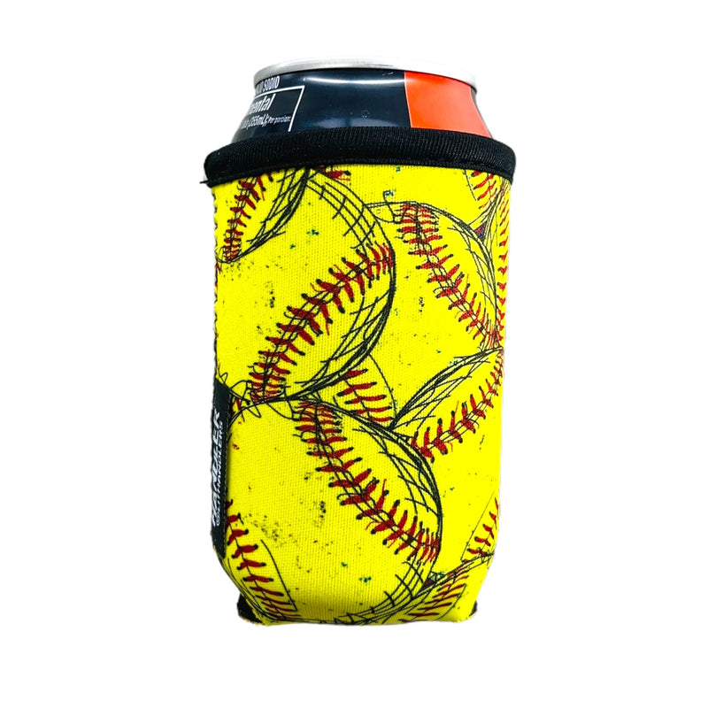 Softball 12oz Regular Can Sleeve - Drink Handlers