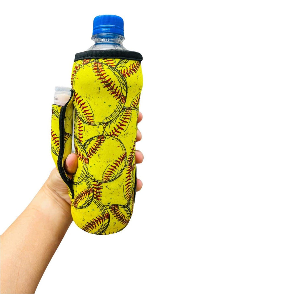 Softball 16-24oz Water Bottle Handler™ - Drink Handlers