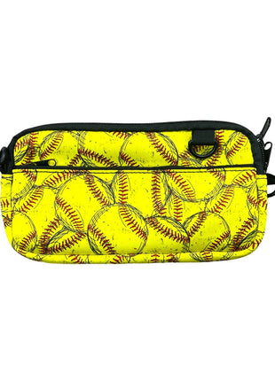 Softball Cross Body Purse - Drink Handlers