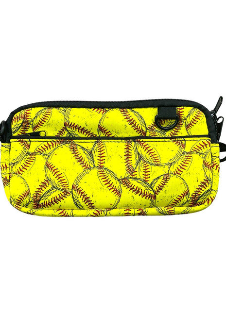 Softball Cross Body Purse - Drink Handlers