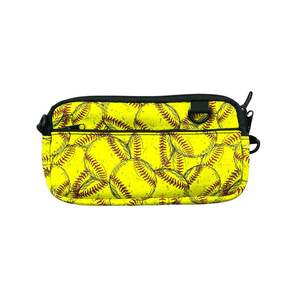 Softball Cross Body Purse - Drink Handlers