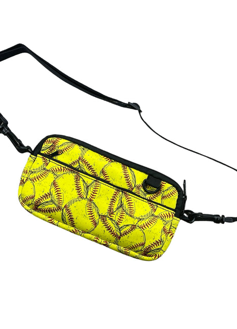 Softball Cross Body Purse - Drink Handlers