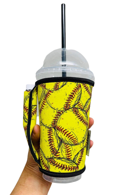 Softball Large / XL Bottomless Handler™ - Drink Handlers