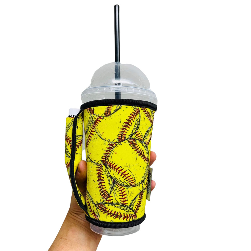 Softball Large / XL Bottomless Handler™ - Drink Handlers