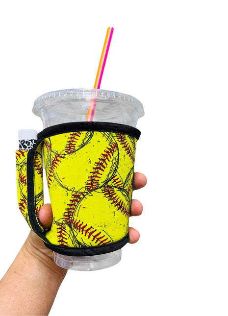 Softball Small / Medium Bottomless Handler™ - Drink Handlers