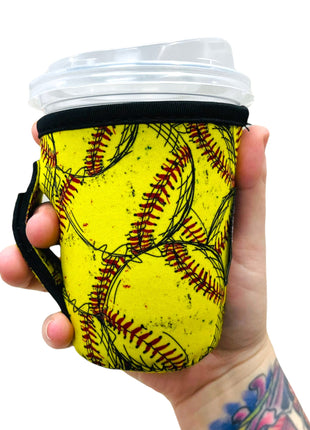 Softball Small & Medium Coffee Handler™ - Drink Handlers