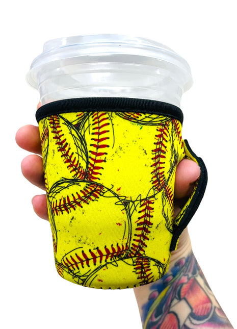 Softball Small & Medium Coffee Handler™ - Drink Handlers