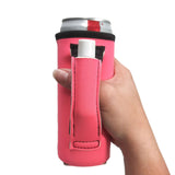 Solid Color 12oz Slim Can Handlers™ - Drink Handlers