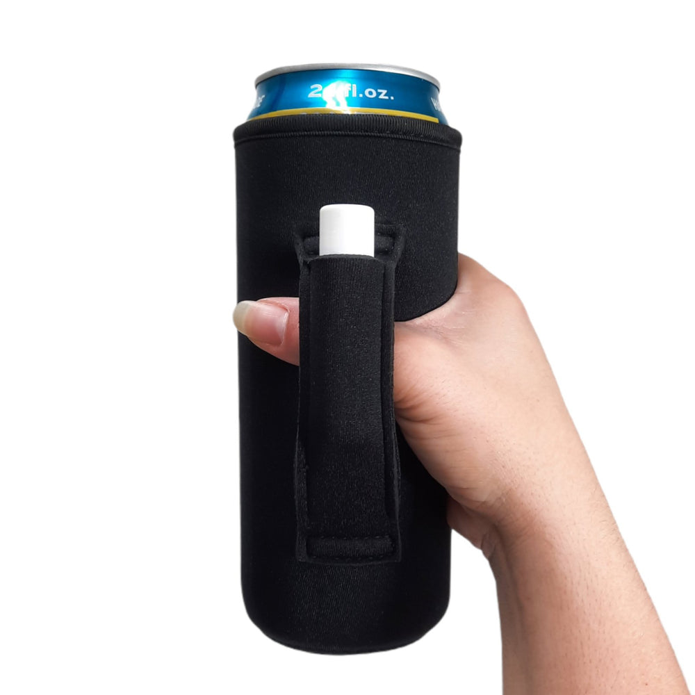 Solid Color 16-24oz Water Bottle / Tallboy Can Handler™ - Drink Handlers