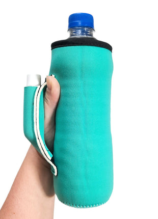 Solid Color 16-24oz Water Bottle / Tallboy Can Handler™ - Drink Handlers