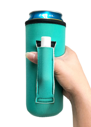 Solid Color 16-24oz Water Bottle / Tallboy Can Handler™ - Drink Handlers