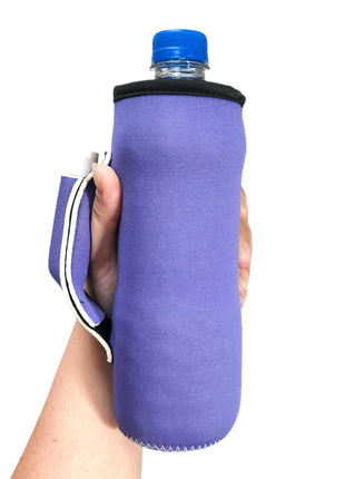 Solid Color 16-24oz Water Bottle / Tallboy Can Handler™ - Drink Handlers