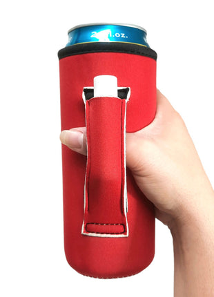 Solid Color 16-24oz Water Bottle / Tallboy Can Handler™ - Drink Handlers