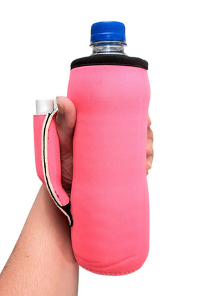 Solid Color 16-24oz Water Bottle / Tallboy Can Handler™ - Drink Handlers
