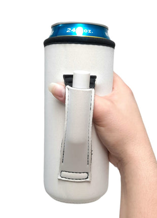 Solid Color 16-24oz Water Bottle / Tallboy Can Handler™ - Drink Handlers