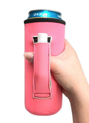Solid Color 16-24oz Water Bottle / Tallboy Can Handler™ - Drink Handlers