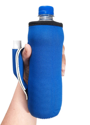 Solid Color 16-24oz Water Bottle / Tallboy Can Handler™ - Drink Handlers