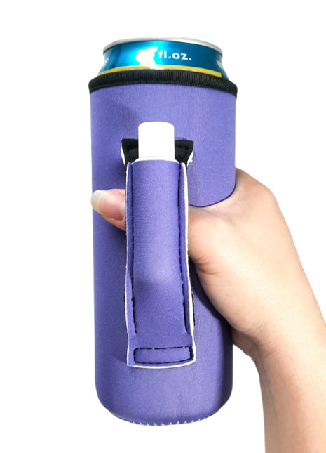 Solid Color 16-24oz Water Bottle / Tallboy Can Handler™ - Drink Handlers