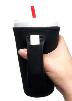 Solid Color 16oz PINT Glass / Medium Fountain Drinks and Tumbler Handlers™ - Drink Handlers