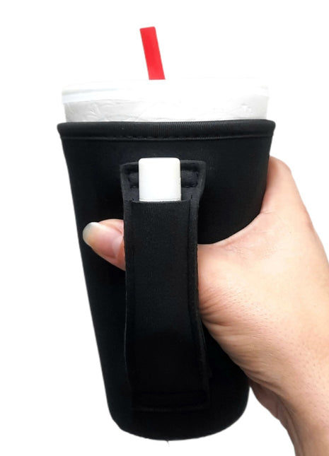 Solid Color 16oz PINT Glass / Medium Fountain Drinks and Tumbler Handlers™ - Drink Handlers