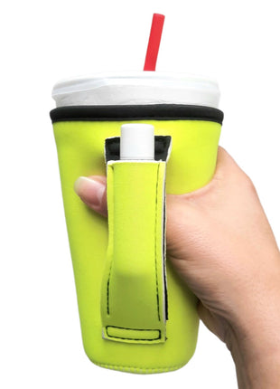 Solid Color 16oz PINT Glass / Medium Fountain Drinks and Tumbler Handlers™ - Drink Handlers