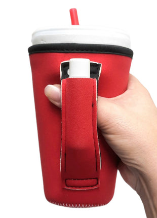 Solid Color 16oz PINT Glass / Medium Fountain Drinks and Tumbler Handlers™ - Drink Handlers