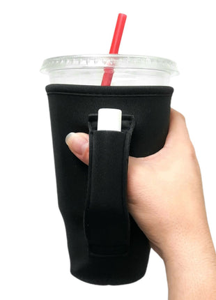 Solid Color 20oz Large Coffee / Tea / Tumbler Handlers™ - Drink Handlers