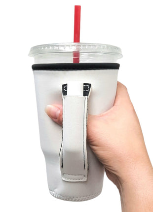 Solid Color 20oz Large Coffee / Tea / Tumbler Handlers™ - Drink Handlers