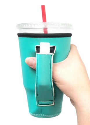 Solid Color 20oz Large Coffee / Tea / Tumbler Handlers™ - Drink Handlers