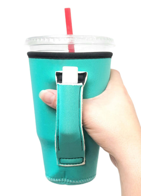 Solid Color 20oz Large Coffee / Tea / Tumbler Handlers™ - Drink Handlers