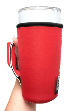 Solid Color 20oz Large Coffee / Tea / Tumbler Handlers™ - Drink Handlers