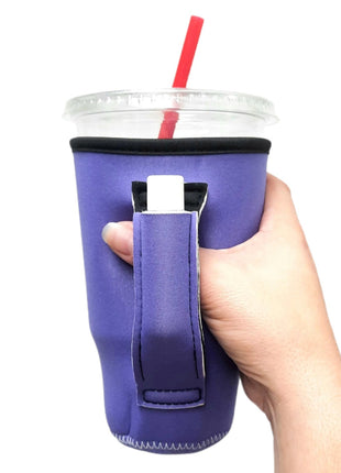 Solid Color 20oz Large Coffee / Tea / Tumbler Handlers™ - Drink Handlers