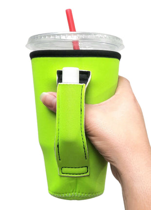 Solid Color 20oz Large Coffee / Tea / Tumbler Handlers™ - Drink Handlers