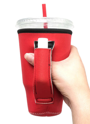 Solid Color 20oz Large Coffee / Tea / Tumbler Handlers™ - Drink Handlers