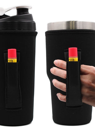 Solid Color 30oz Tumbler Handlers™ - Drink Handlers