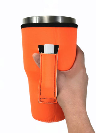 Solid Color 30oz Tumbler Handlers™ - Drink Handlers