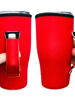 Solid Color 30oz Tumbler Handlers™ - Drink Handlers