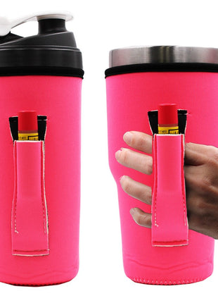 Solid Color 30oz Tumbler Handlers™ - Drink Handlers