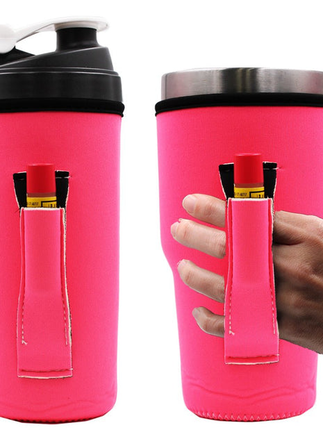 Solid Color 30oz Tumbler Handlers™ - Drink Handlers