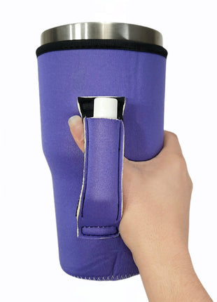 Solid Color 30oz Tumbler Handlers™ - Drink Handlers