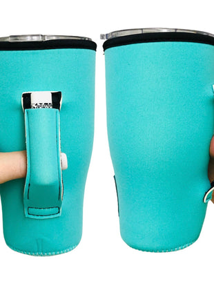 Solid Color 30oz Tumbler Handlers™ - Drink Handlers