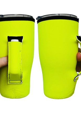Solid Color 30oz Tumbler Handlers™ - Drink Handlers