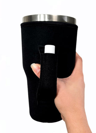 Solid Color 30oz Tumbler Handlers™ - Drink Handlers