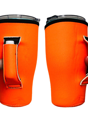 Solid Color 30oz Tumbler Handlers™ - Drink Handlers