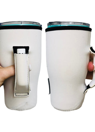 Solid Color 30oz Tumbler Handlers™ - Drink Handlers