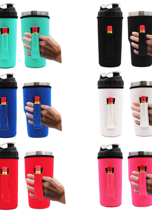 Solid Color 30oz Tumbler Handlers™ - Drink Handlers